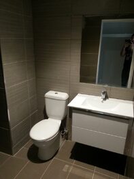 Bathroom renovation