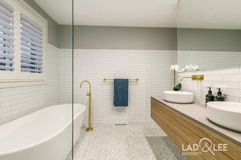 Bathroom renovation