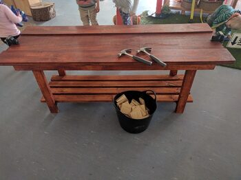 Timber workbench