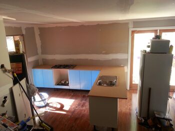 Kitchen renovation