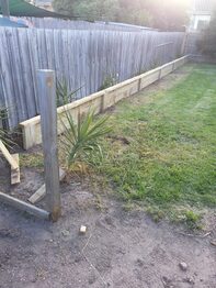 Retaining wall project